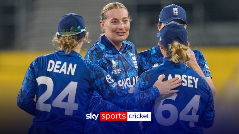 England vs Sri Lanka: Sophie Ecclestone takes three wickets in three blistering overs!