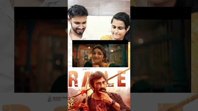 🔥Sreeleela in Mass Jathara official trailer