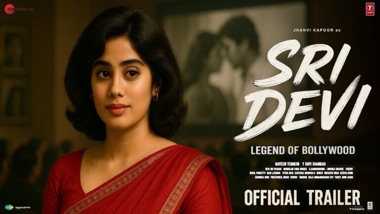Sridevi – Official Trailer – Jhanvi Kapoor | Rajkumar Rao | Sridevi | T-Series | New Movies Trailer