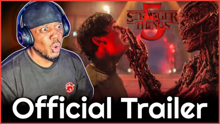 Stranger Things 5 | Official Trailer | Netflix | REACTION!!!