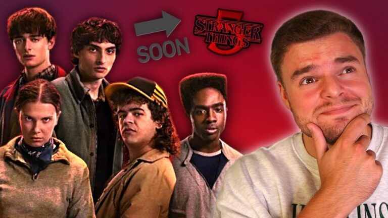 Stranger Things Season 5 Official Trailer Release Date Teased!