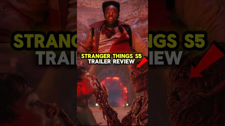Stranger Things Season 5 Official Trailer Review🔥#shorts #strangerthings