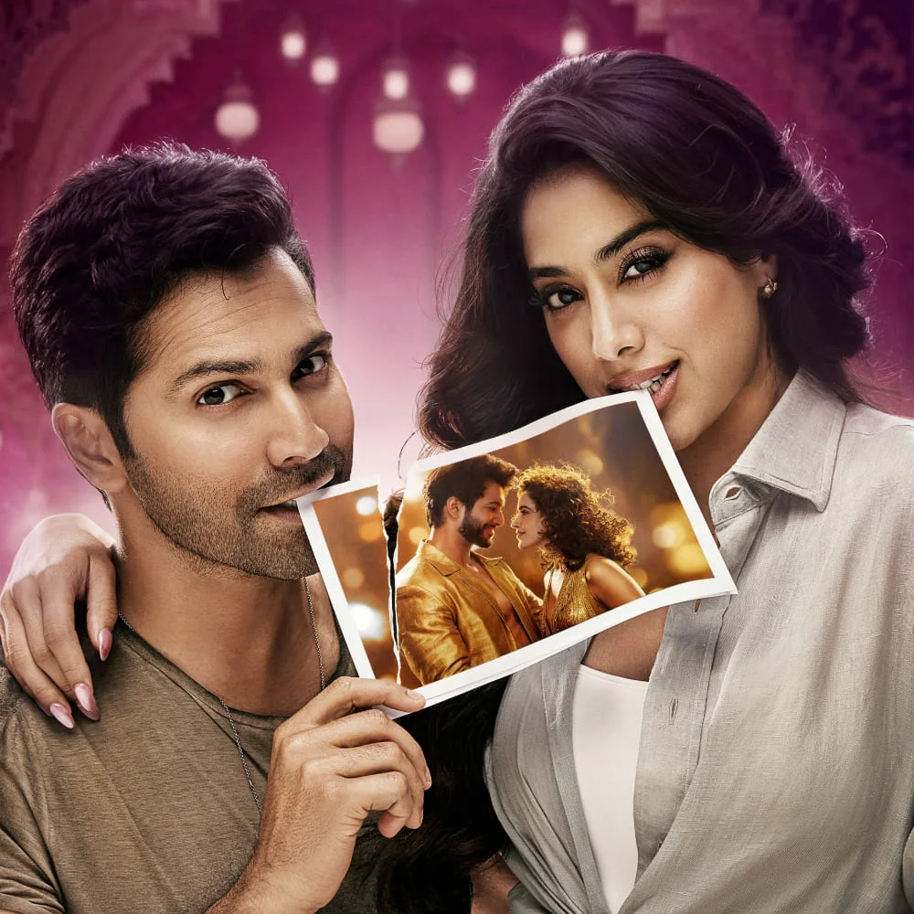 Varun Dhawan and Janhvi Kapoor in a still from Sunny Sanskari Ki Tulsi Kumari. Varun Dhawan and Janhvi Kapoor in a still from Sunny Sanskari Ki Tulsi Kumari.