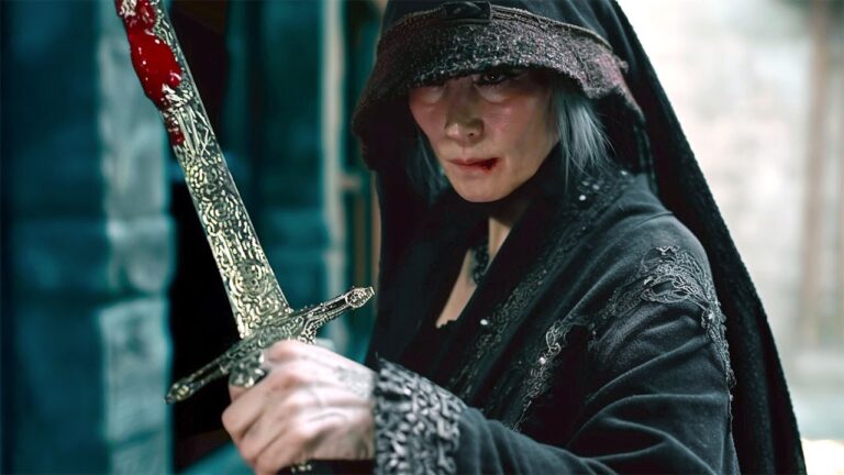 THE OLD WOMAN WITH THE KNIFE Official Trailer (2025) Action | 4K