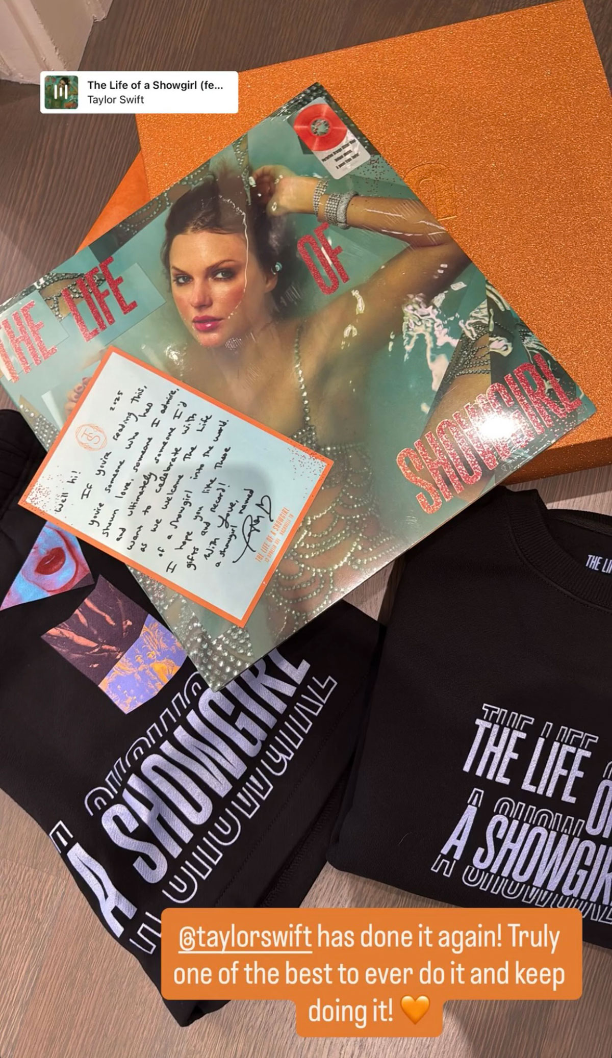 Taylor Swift Sends Brittany Mahomes Handwritten Thank You Letter Amid <i>Cancelled</i> Speculation! 