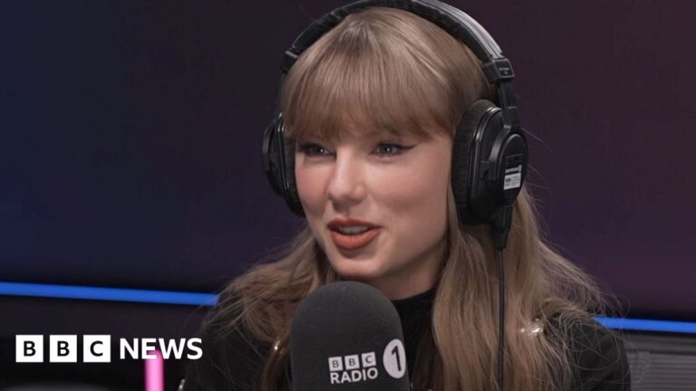 Taylor Swift on Travis, new tracks and baking bread