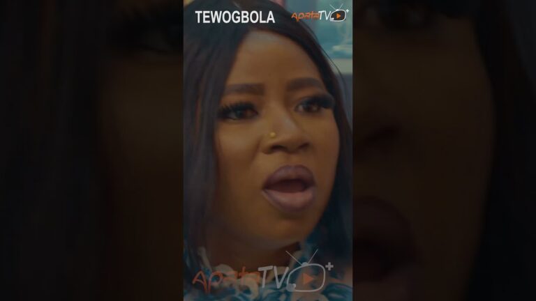 Tewogbola Yoruba Movie 2025 | Official Trailer | Now Showing On ApataTV+