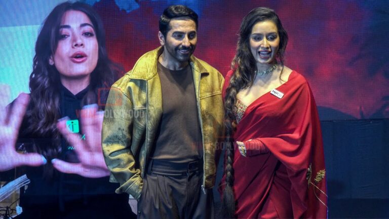 Thamma Official Trailer | Ayushmann Khurrana, Shraddha Kapoor, Rashmika Mandanna | Launch Event