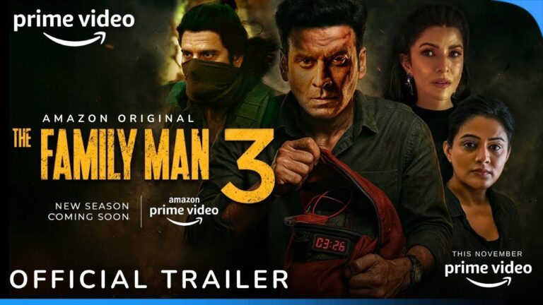 The Family Man 3 – Official Trailer || Manoj Bajpayee || Raj & Dk || Release date on 2025 ||