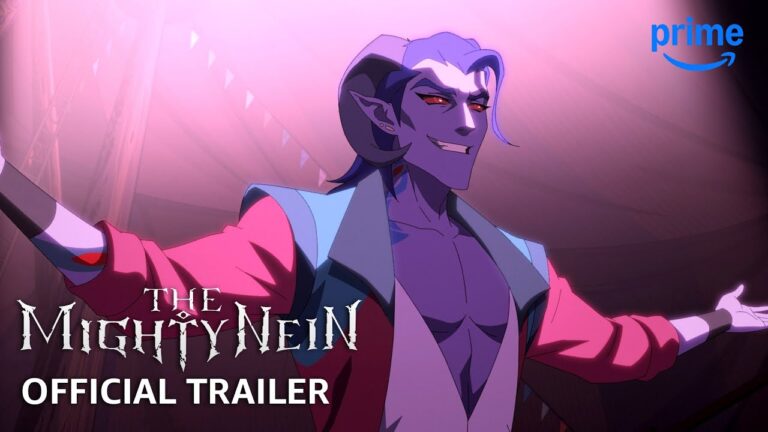 The Mighty Nein – Official Trailer | Prime Video