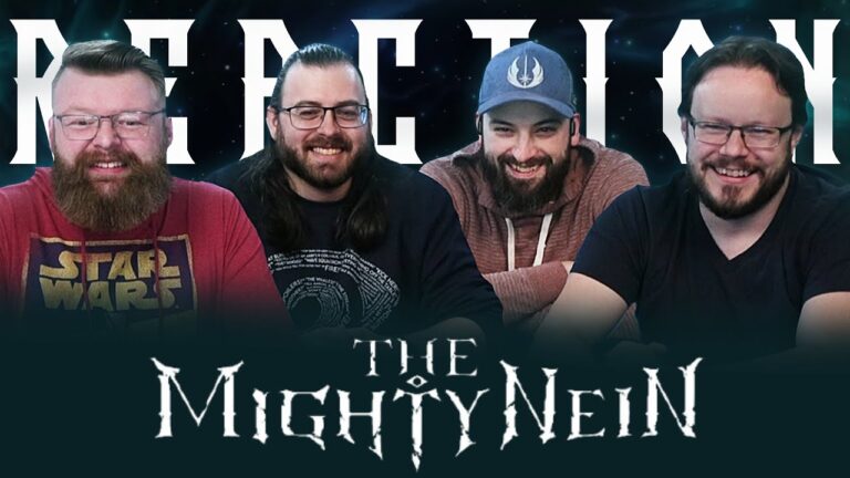 The Mighty Nein | Official Trailer REACTION!!