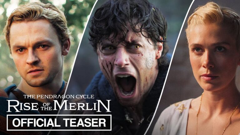 The Pendragon Cycle: Rise of the Merlin | Official Teaser