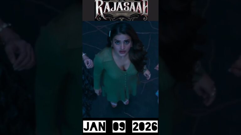 The Raja Saab (Official Trailer) Hindi Prabhas _ Maruthi _ Thaman..