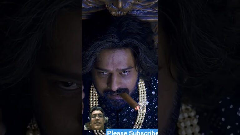 The Raja Sahab Trailer/ Prabhas / The Raja Sahab official Trailer/