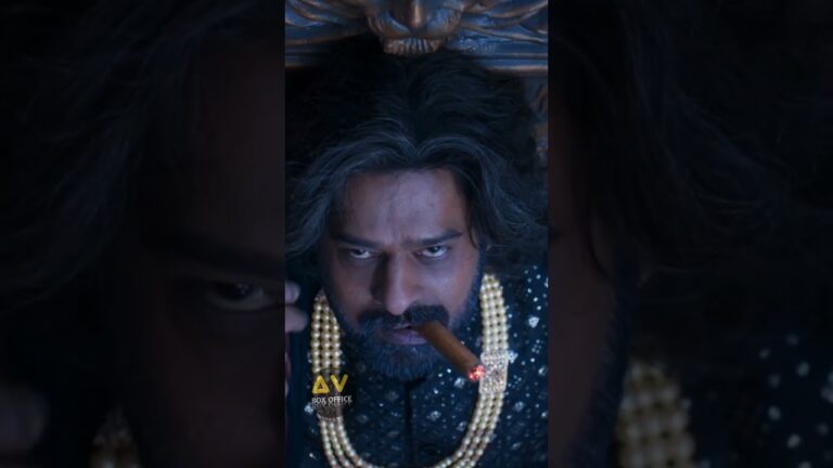 The Raja Sahab Trailer, Prabhas, The Raja Sahab official Trailer,