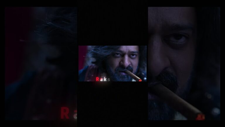 The Rajasaab official trailer telugu 🔥| prabhass
