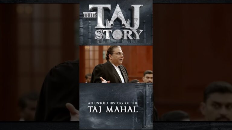 The TAJ Story – Official Trailer | Paresh Rawal, Zakir Hussain, Amruta K | Tushar A Goel | 31st Oct