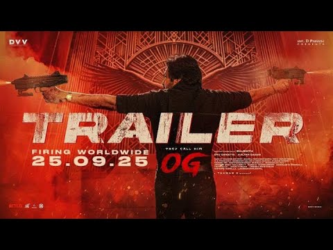 They Call Him OG – Official Trailer | Releasing at PVR INOX on Sept 25