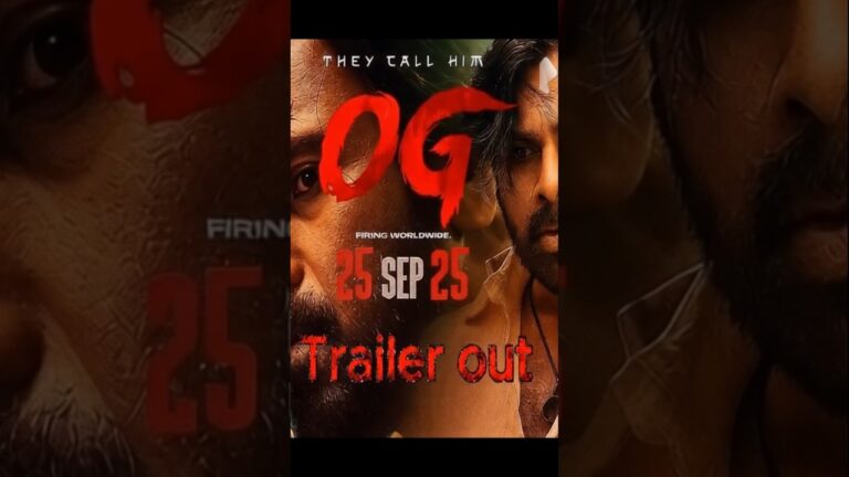 They Call Him OG Official Trailer । SVF Pictures