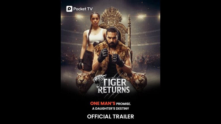 Tiger Returns – Official Trailer | His Promise Roared Louder Than Fate | Gaurav Chopra & Adiba
