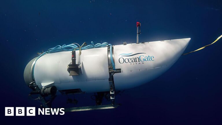 Titan imploded due to poor engineering, say US officials