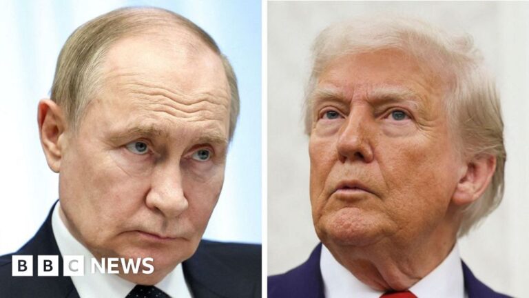 Trump abandons carrot and wields stick over Putin in Ukraine talks