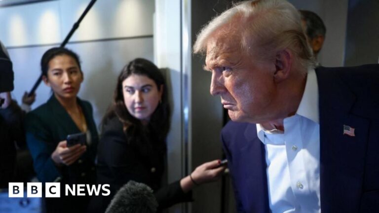 Trump does not rule out seeking third term