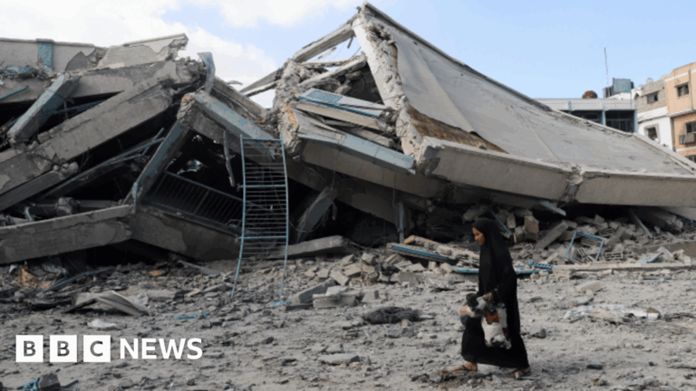 Trump gives Hamas Sunday deadline to accept Gaza peace plan
