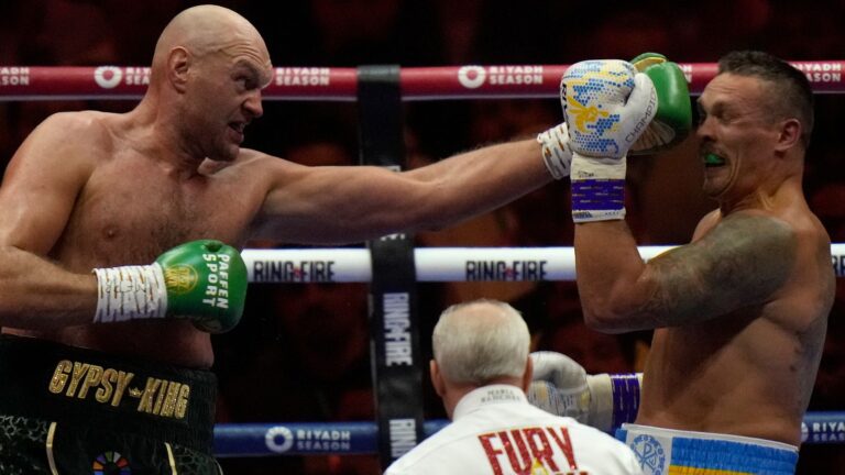 Tyson Fury won’t wait for Anthony Joshua, Oleksandr Usyk is the fight he really wants, says promoter Frank Warren | Boxing News