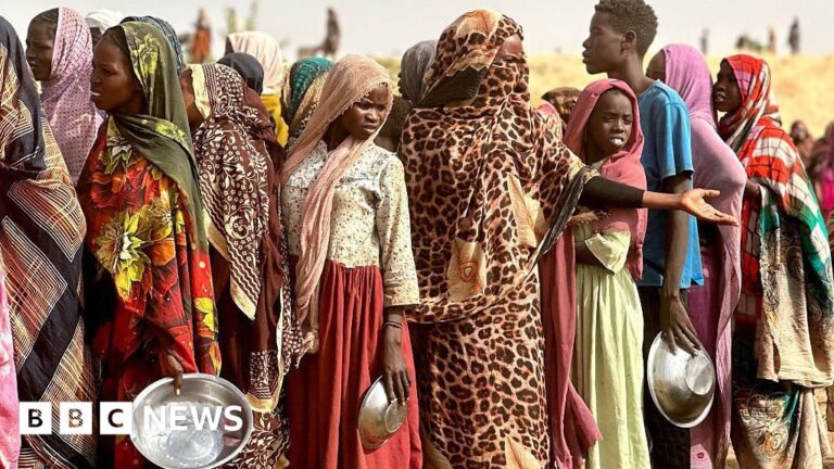 UN pleads for safe passage for civilians trapped in war-hit Sudan city