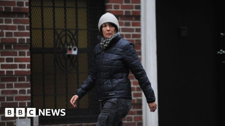 US Supreme Court rejects Ghislaine Maxwell appeal