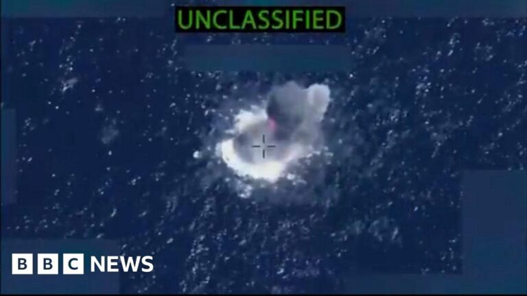 US kills 14 in strikes on four alleged drug boats
