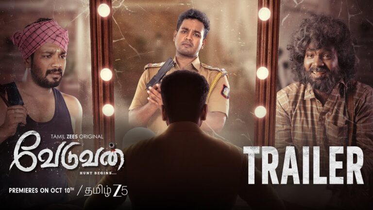 VEDUVAN | Official Trailer | A Tamil ZEE5 Original | Kanna Ravi, Sanjeev | Premiers 10th Oct 2025
