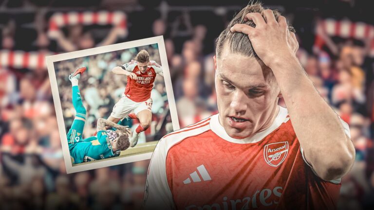 Viktor Gyokeres: Arsenal striker has gone six games without a goal – so how is he helping Mikel Arteta’s team? | Football News
