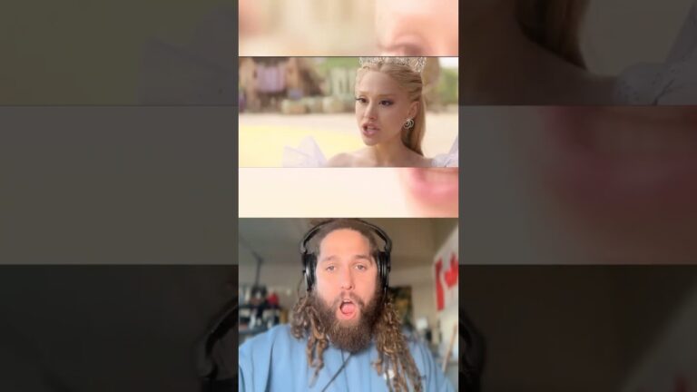 Wicked: For Good | Official Trailer | Rapper Reacts #Wicked