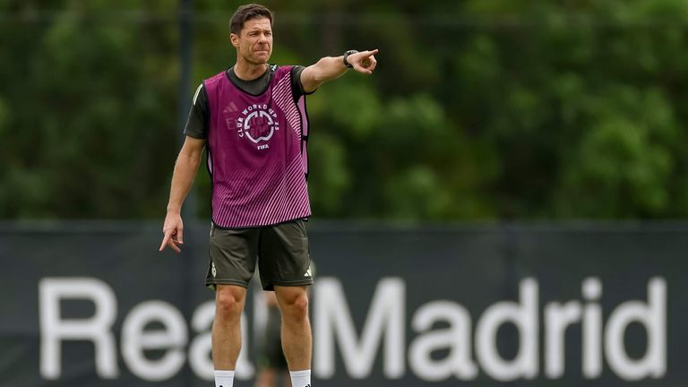 Alonso in Real Madrid training in July
Credit: Antonio Villalba/Real Madrid via Getty Images
