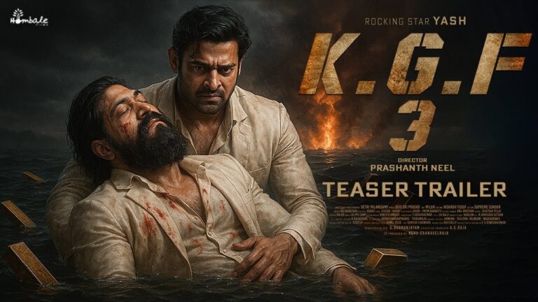 Yash New Movie K.G.F Chapter 3 – Official Trailer 2026 | Rocking Star Yash | Prashanth Neel