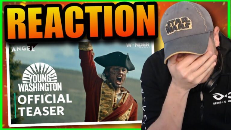 Young Washington | Official Trailer – REACTION!