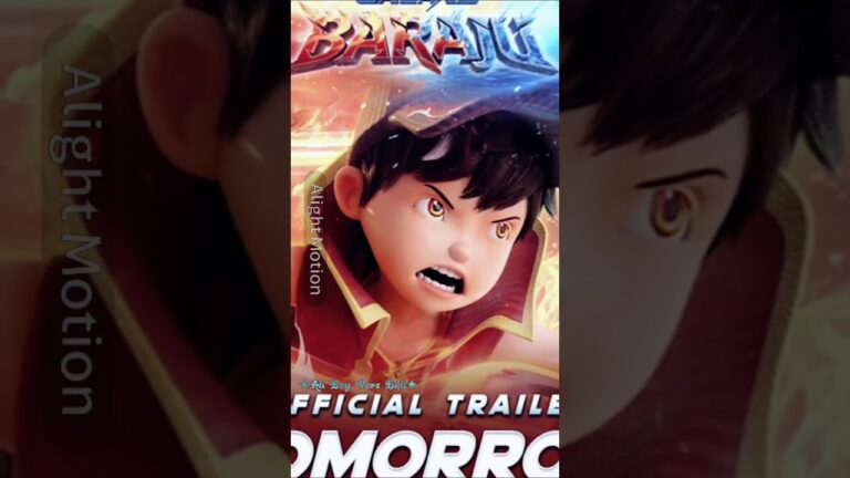 #rameindong | hari ini gaes | jangan lupa nonton official trailer boboiboy baraju 🔥❄️✨😎#jj #boboiboy