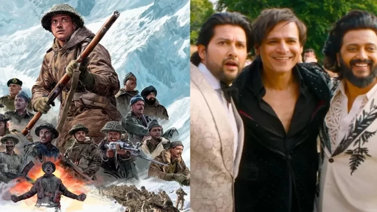 120 Bahadur and Mastiii 4 Box Office 1st Monday: Farhan Akhtar’s military drama maintains lead over adult comedy