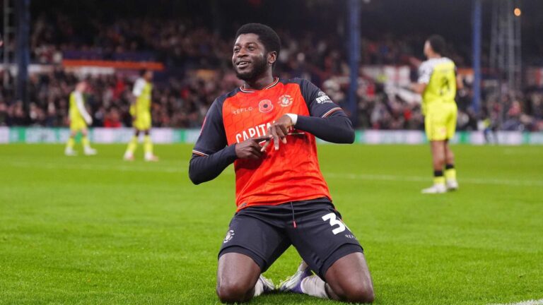 Luton 4-3 Forest Green Rovers:Jack Wilshere’s Hatters beat Robbie Savage’s side in FA Cup first round thriller | Football News