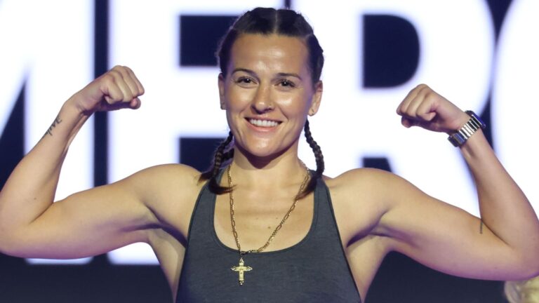 Chantelle Cameron: British fighter vacates WBC light-welterweight world title in lack of equality protest | Boxing News