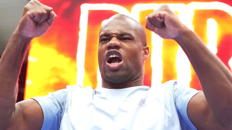 Lawrence Okolie predicts he will meet Daniel Dubois in a future world heavyweight championship unification | Boxing News