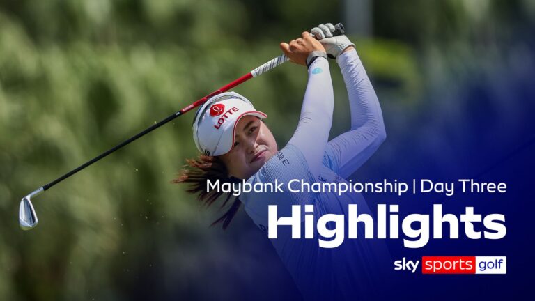 Hye-jin Choi holds four-shot lead into final day at Maybank Championship