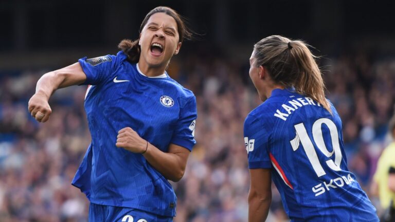 Chelsea Women 2 – 0 London City Lionesses