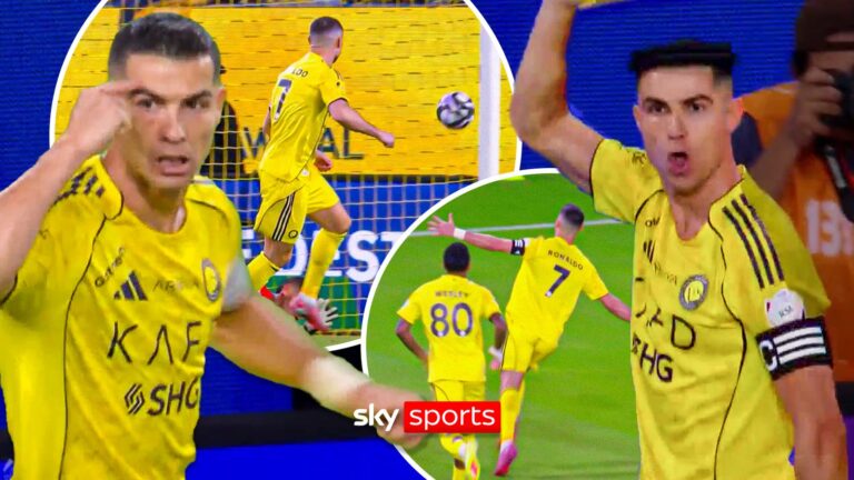 90+15 winner, dancing celebs! | Ronaldo's at it again for Al Nassr!