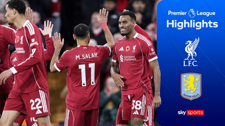 Liverpool end losing streak with victory over Villa