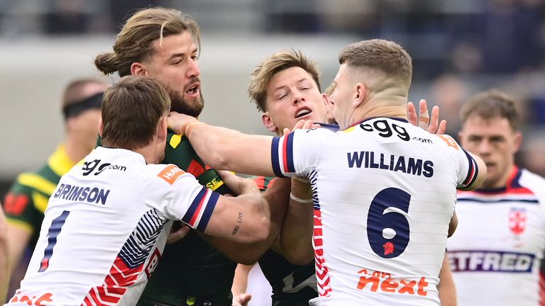 England vs Australia, Rugby League Ashes 2025 