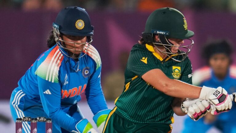 Hosts India face South Africa in Women's Cricket World Cup final LIVE!