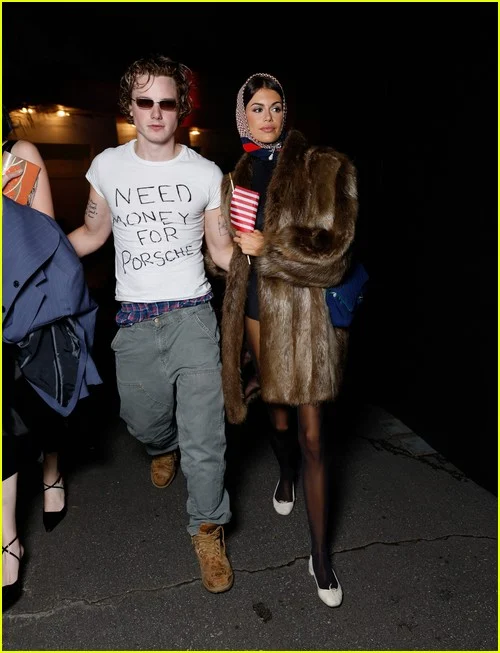 Vas J Morgan and Michael Braun Halloween Party